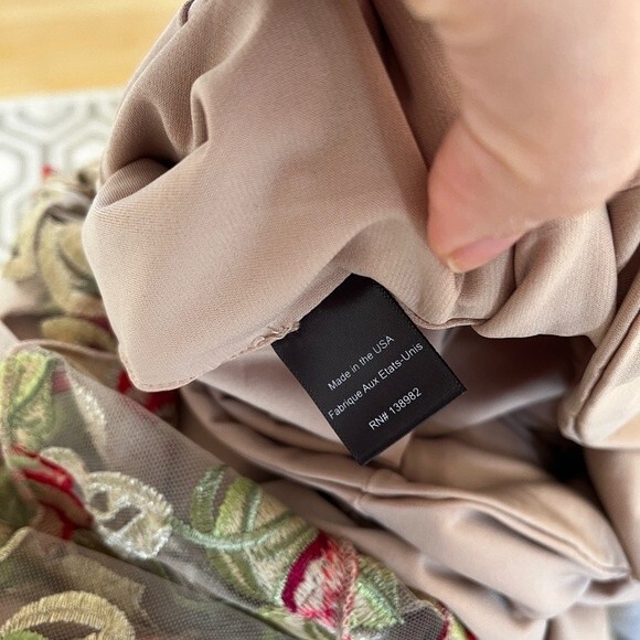 DRESS THE POPULATION Maya Dress - Picture 9 of 13